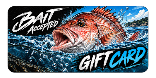 BAIT ACCEPTED ONLINE GIFT CARD